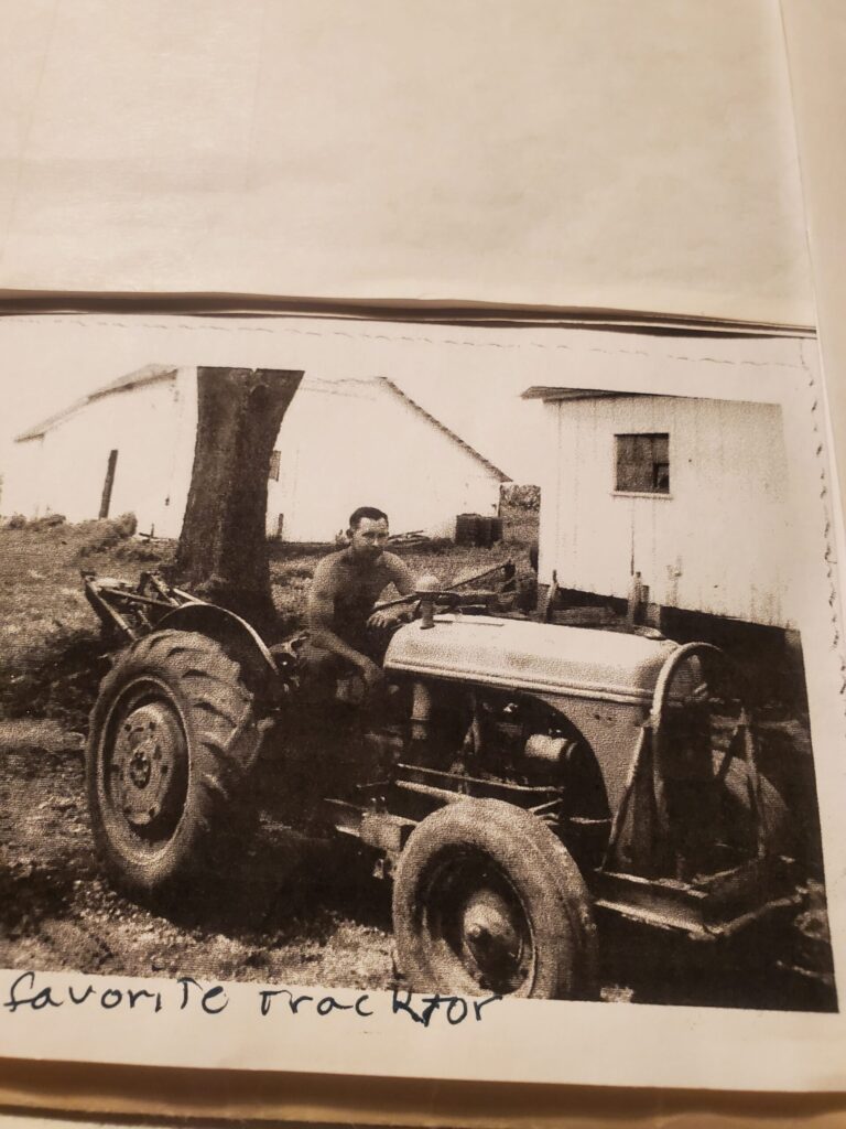 Dad's Favorite Tractor